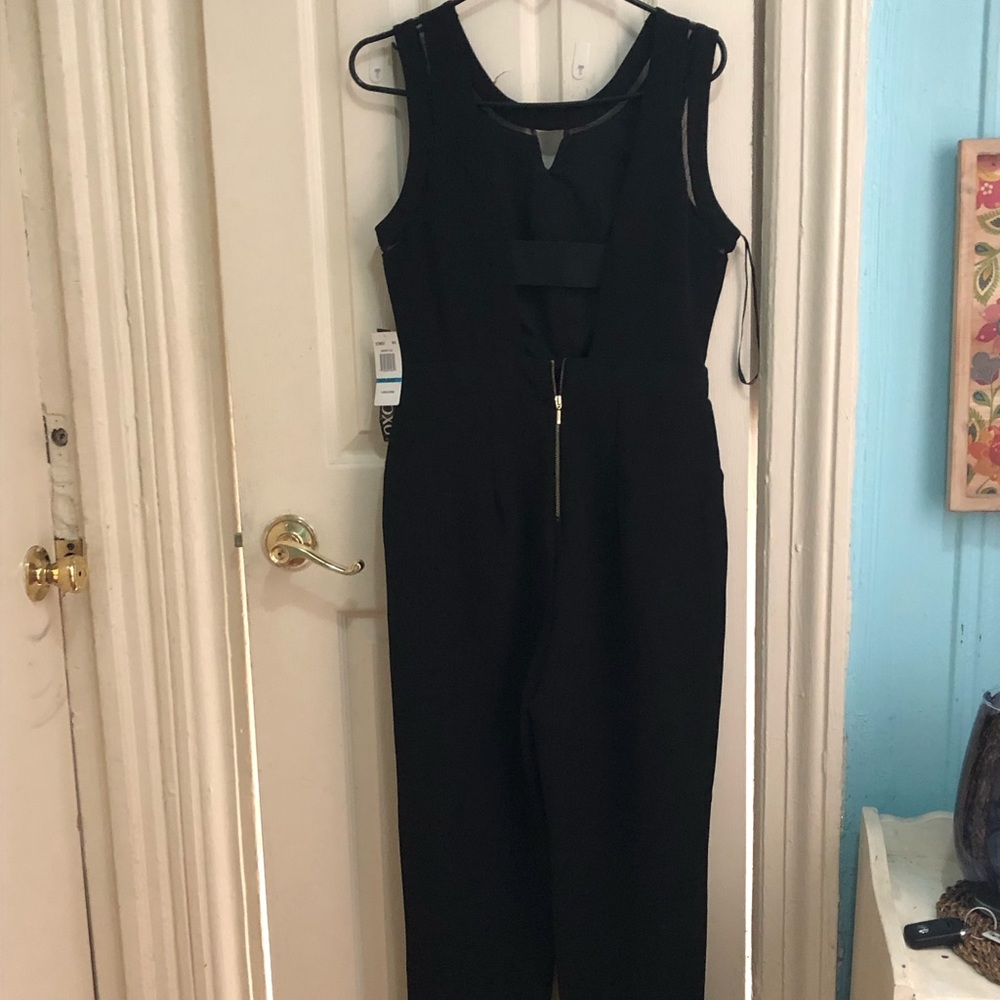 Black jumper with pockets